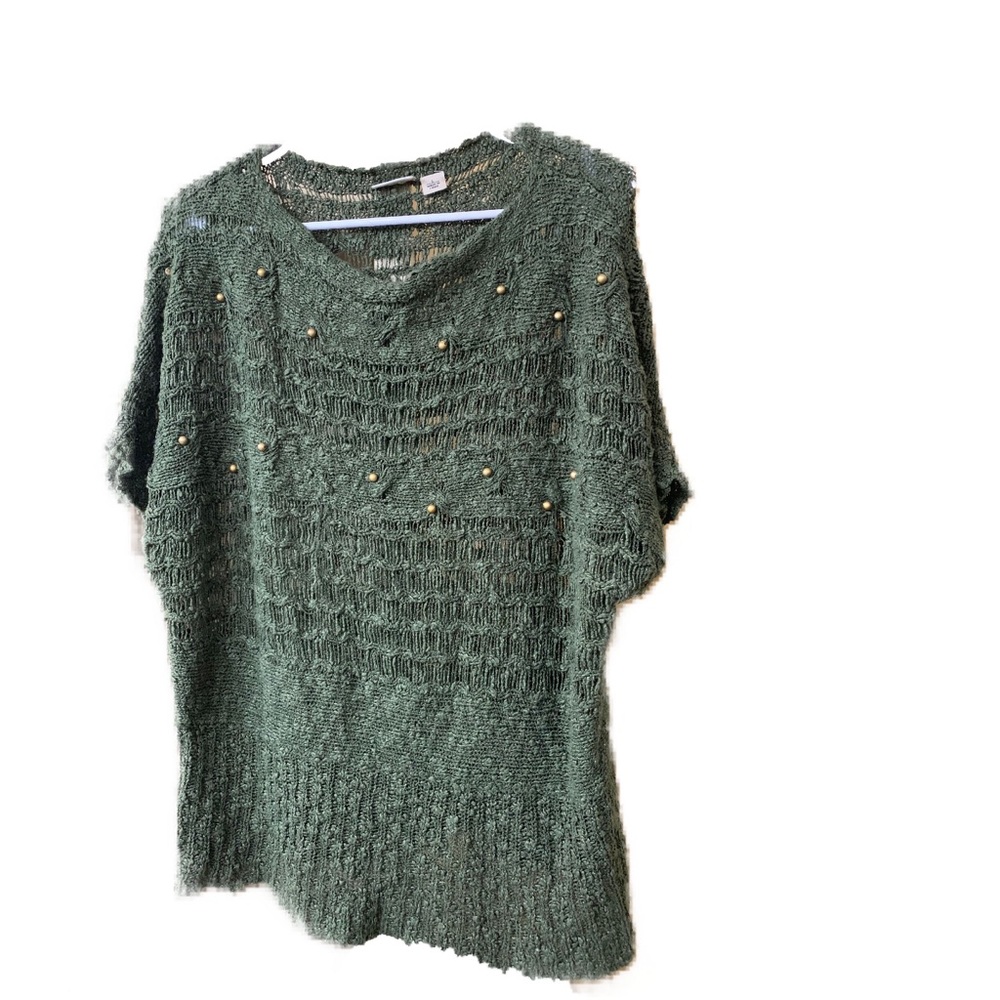 Cato Hunter green sweater